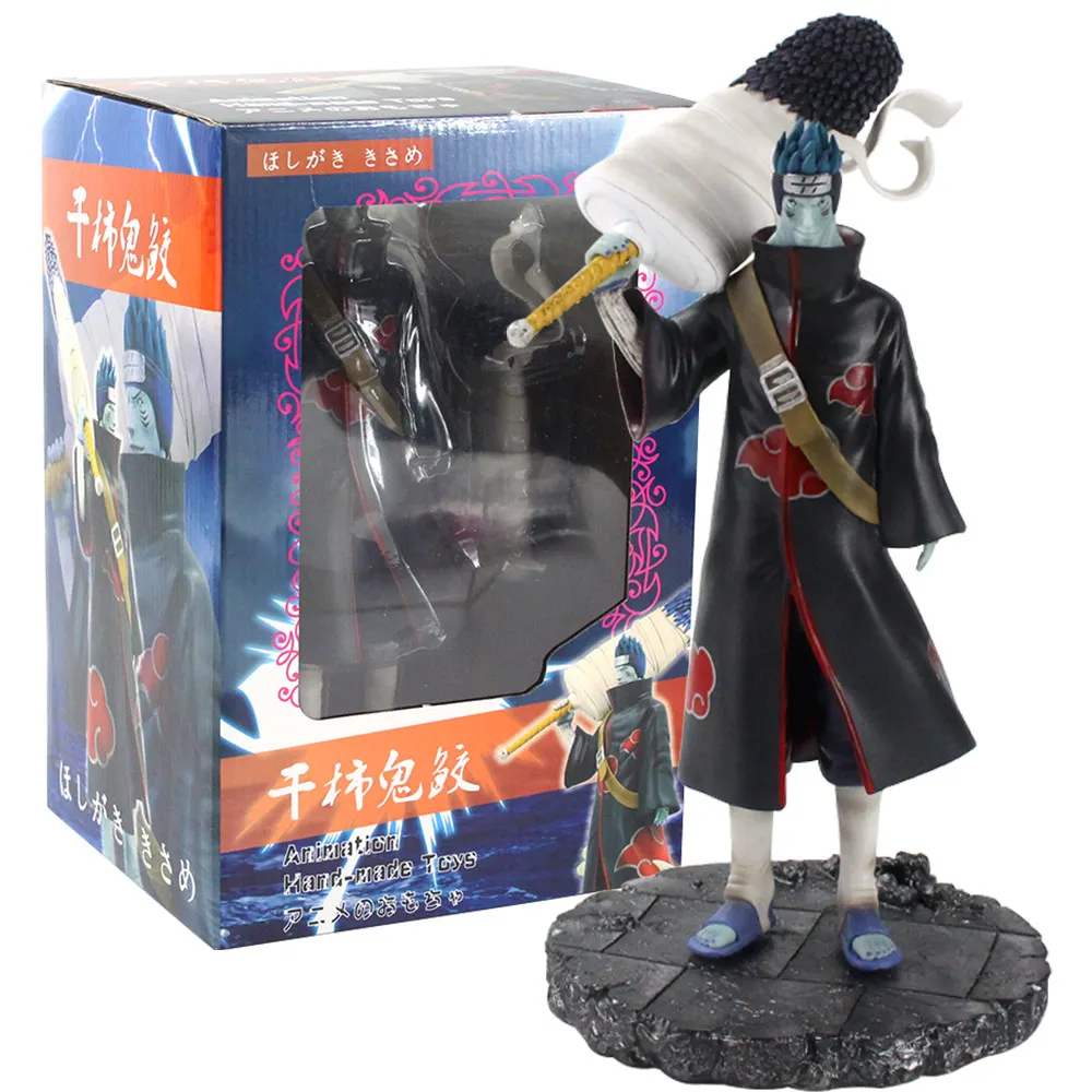 30 см Наруто шипудэн фигурки Акацуки Итачи Учиха шапка Кисаме Хошигаки меч аниме