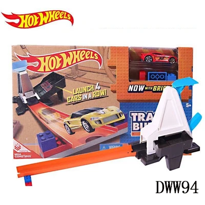 Набор треков 3 в 1 Hot wheels модель автомобиля поезд детские пластиковые