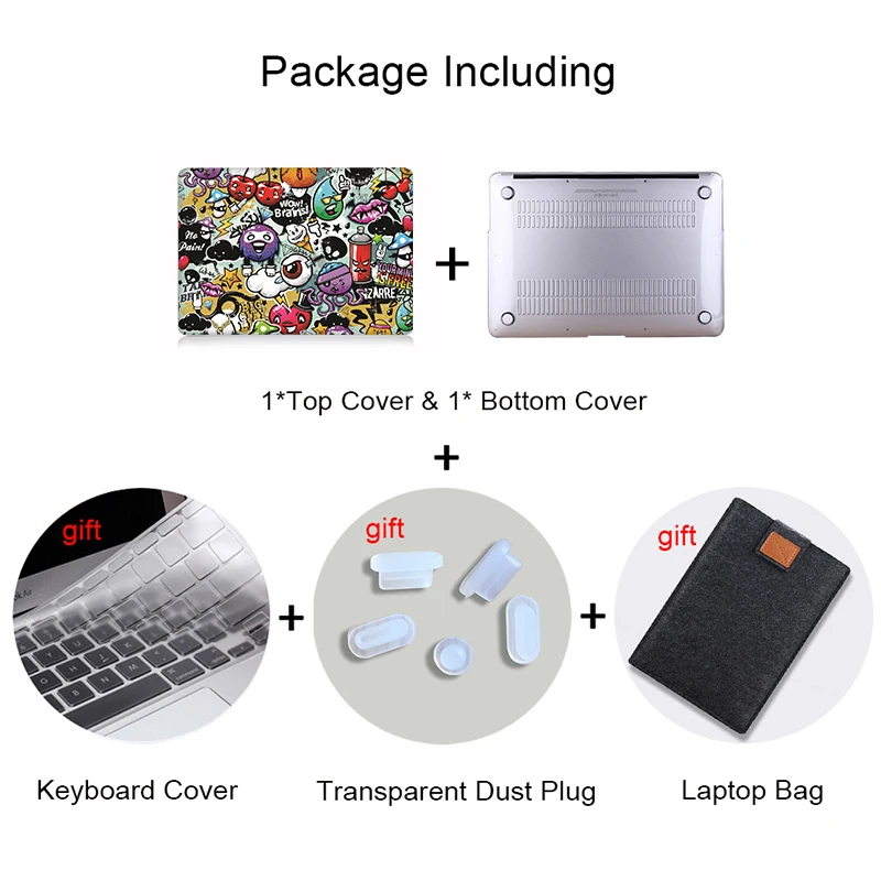 Чехол для ноутбука Sanmubaba 2020 чехол Macbook Air Pro 11 12 13 15 16 с сенсорной панелью Apple Mac book A2179