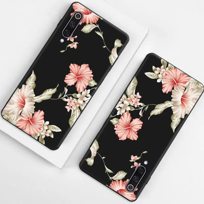 Для mi 9 9SE 6X9/mi 9 9SE 6X9E задняя крышка из ТПУ для Xiao mi A1 A2 Lite гелевая мягкая защитная оболочка для телефона для mi 9 9SE 6X Матовые чехлы - Цвет: 04