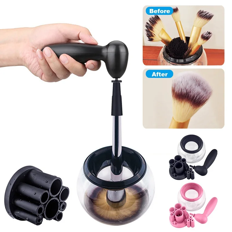 

Automatic Electric Makeup Brush Fast Washing Cleanser Dryer Tools Kit