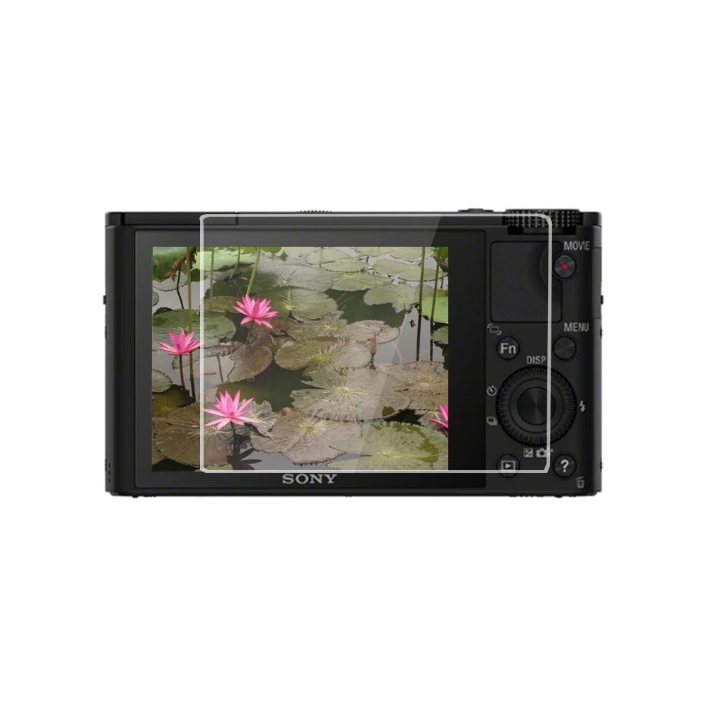 Защитная пленка для экрана Sony самоклеящаяся защитная ILCE A5000 A6000/A6300/A6500/A7/A7R/A7S ЖК