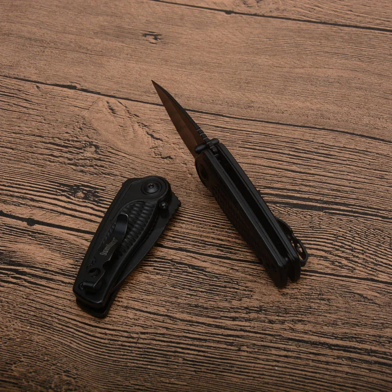 Kershaw 1313BLK складной карманный нож 8cr13 лезвие авиационная алюминиевая ручка Открытый Кемпинг Охота выживания Тактические Ножи EDC инструмент