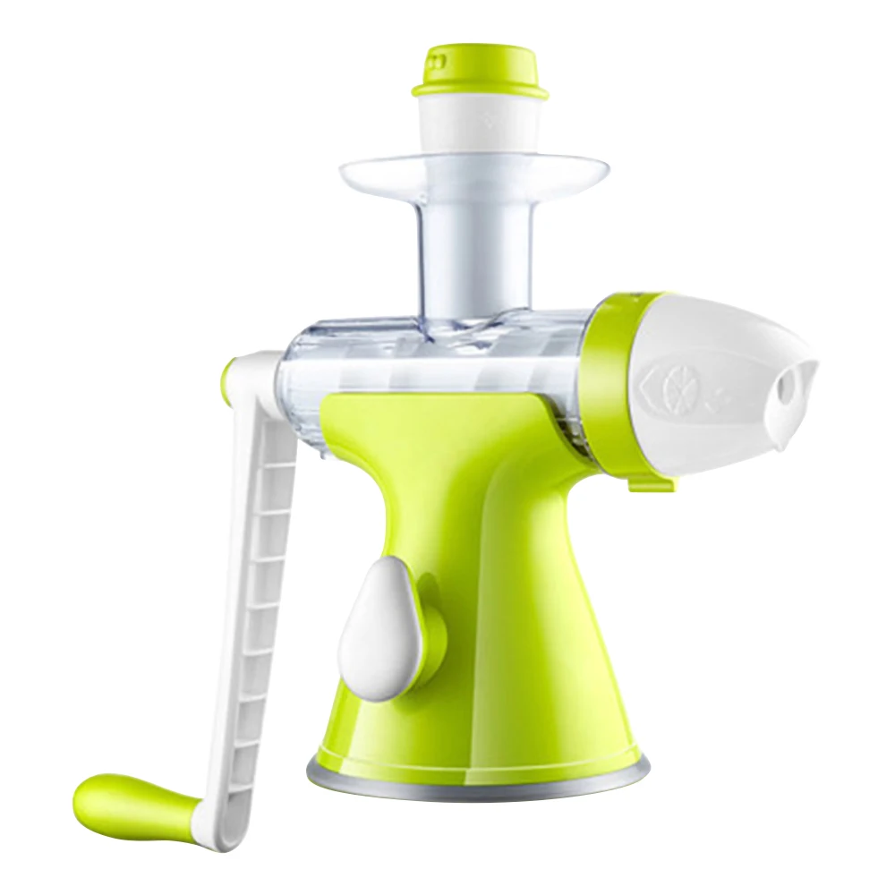  Manual Juicer Fruits Vegetables Extractor with Rotating Handle Ice Cream Squeezer DIY Fresh Orange  - 4000367522458