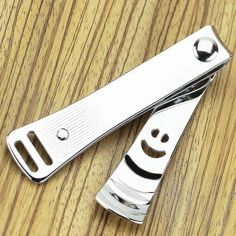 Nail Clippers Stainless Steel Straight Edge Nail Cutters 7.8CM Nails Manicure Tools Finggernail Trimmer 6
