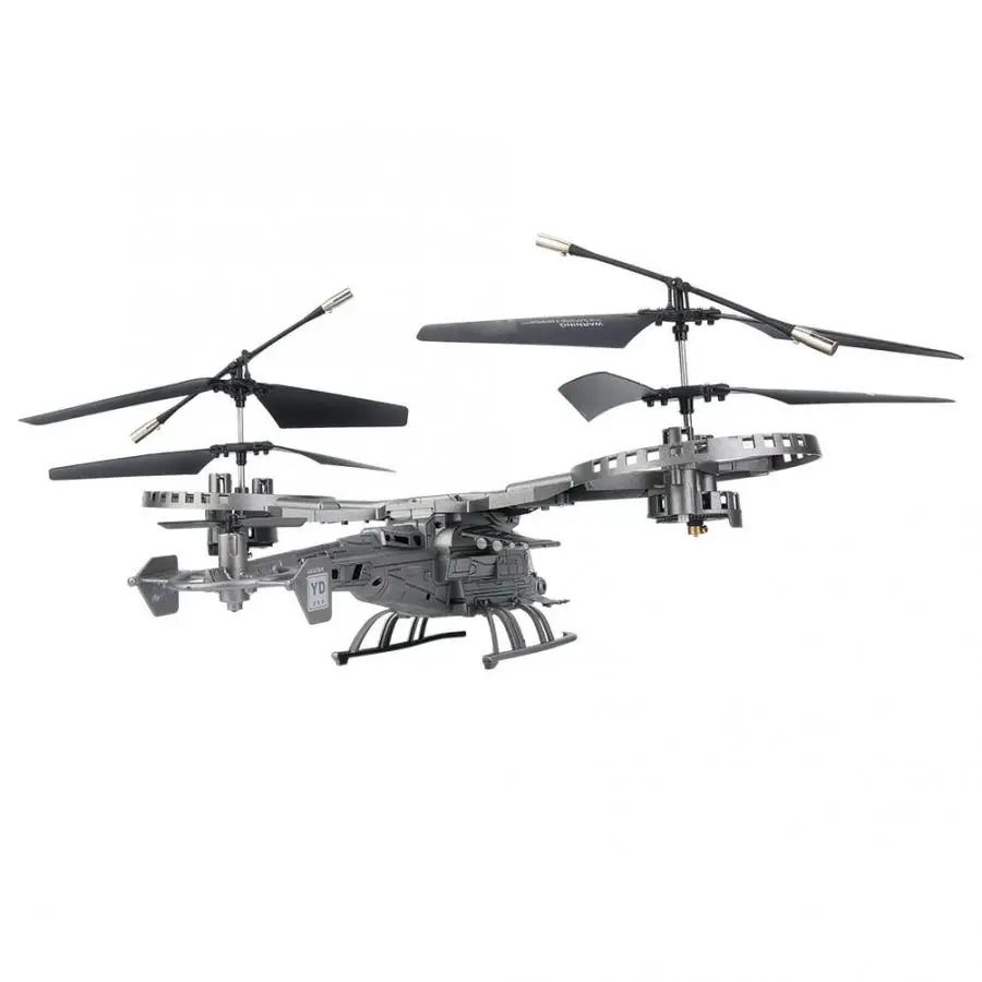 RC Helicopter 4CH Radio Control Helicopter with LED Light 4 Channel RC Helicopter Flying Toys Model Children Gift