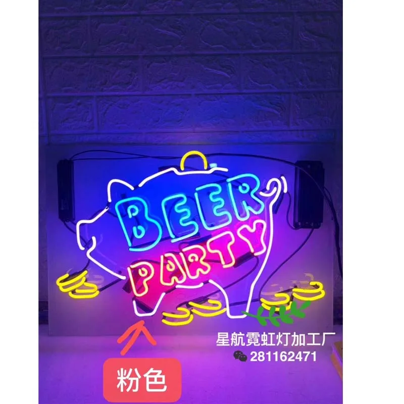 

17"x14"Budweiser Cable Car Neon Sign 24 Hrs Neon Sign Display Beer Bar Pub Mancave Neon Light