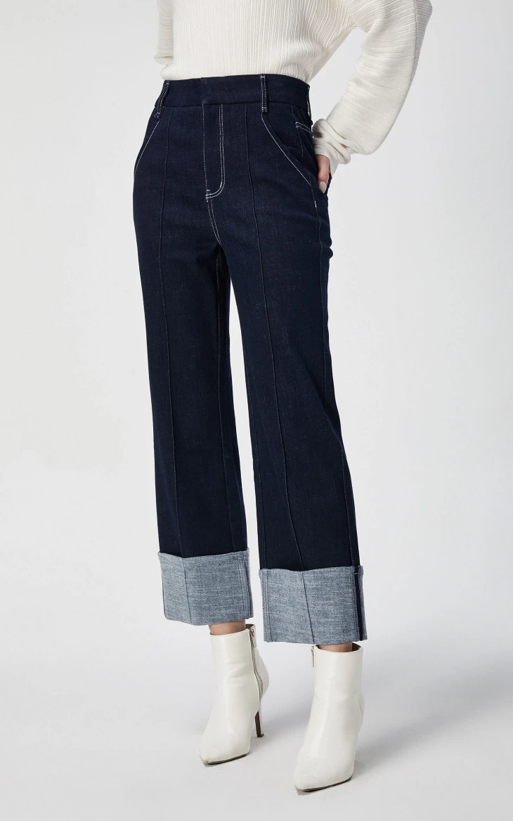Прямые укороченные джинсы с высокой талией Vero Moda CoutureMade | 319349515