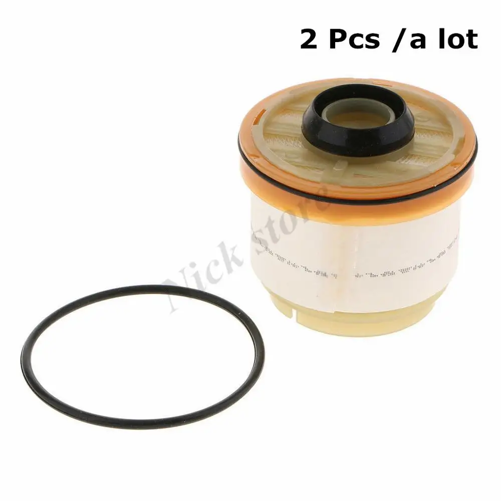 

Фильтр топливный 23390-0L050 AB399176AC U201-13-ZA5A 1770A337 1770A338 F-10200, 2 шт., дизельный фильтр для Toyota Hilux 2012-2015