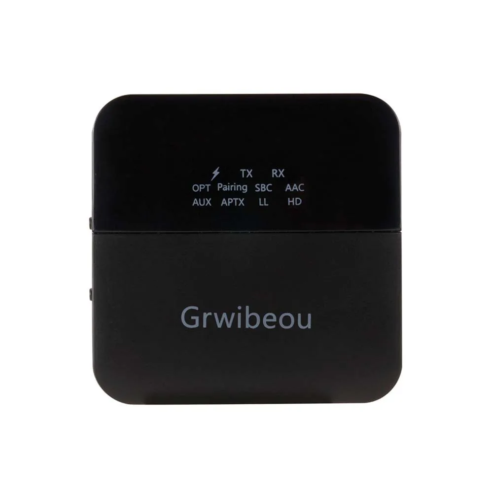 

Receiver Portable Bluetooth 5.0 Transmitter Low Latency CSR8675 Wireless Audio Adapter for Pad Phone Use