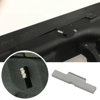 

i Extended Stainless Steel Slide Lock Lever for ALL Glock Models Gen 1-4, WILL NOT FIT G36, G42,G43 MODELS