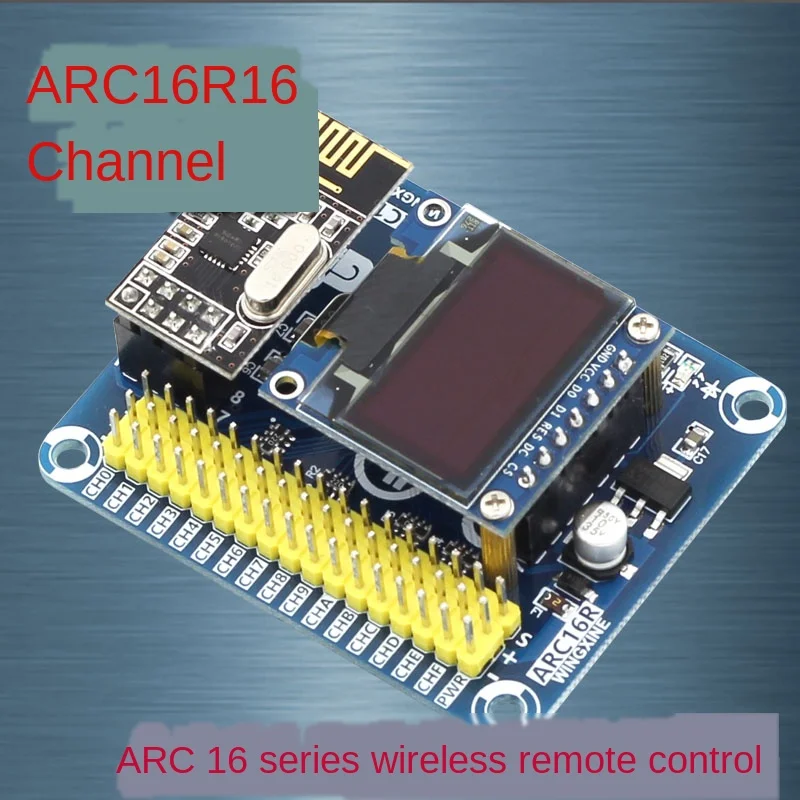 ARC-16R wireless remote control receiver, follow focus, model airplane remote control, steering gear, ESC control
