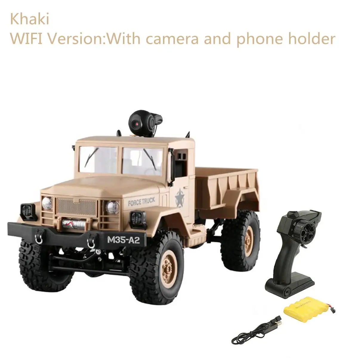 

Hot Hot 1:16 Scale 2.4G 4WD Off-Road RC Tank Rock Crawler Tank on The Radio Control Battle 4 Wheel RC Military Vehicles Truck