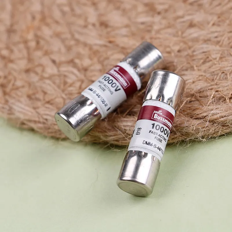 2pcs  10x35mm 440MA 1000V DMM-B-44/100 BUSS FUSE For Fluke Multimeter