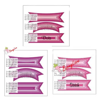 

New Metal Cutting Dies Various tag Stencils For DIY Scrapbooking Embossing Paper Wedding Cards Die Cuts 2020