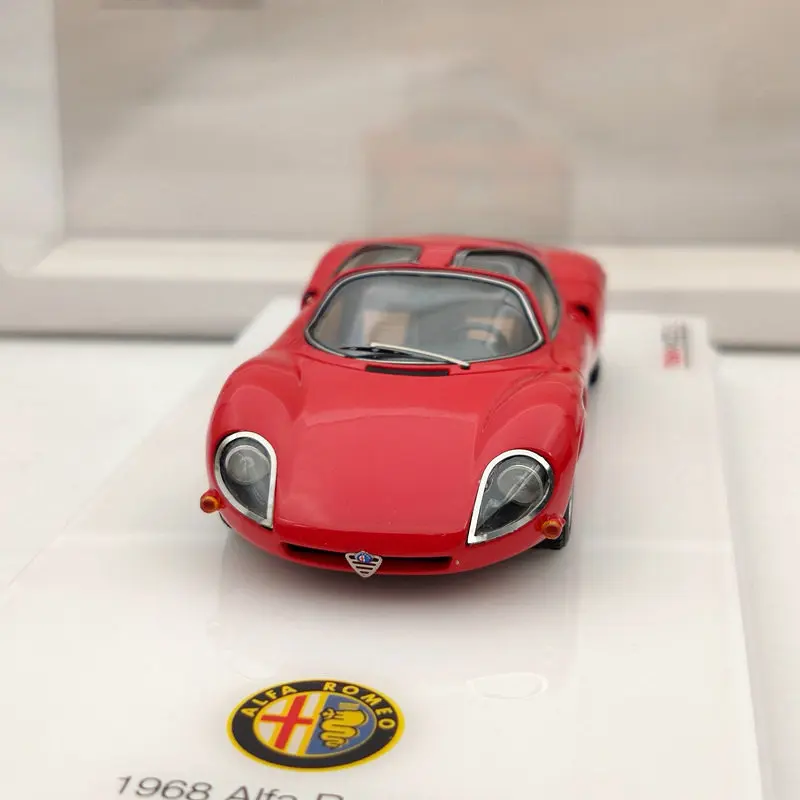 Модели TSM 1:43 для Alfa Romeo 33 Stradale 1968 последняя версия модели из смолы Ограниченная