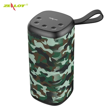 

ZEALOT S35 Portable Bluetooth Speaker Outdoor HIFI Subwoofer Music Box HD Audio Subwoofer 66ft Bluetooth Range Water Resistance