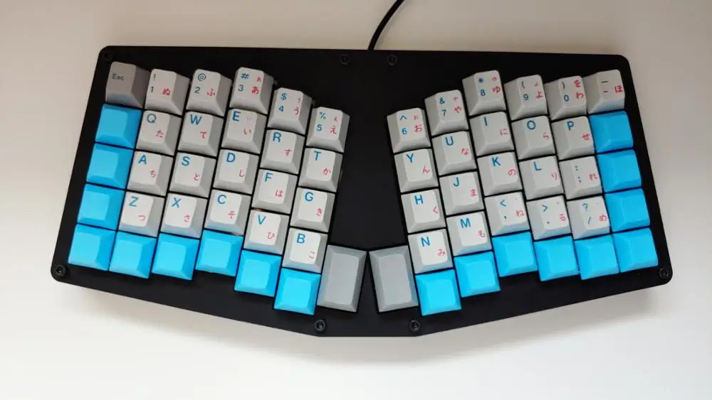 Hiragana Alpha Keycaps Вишневый профиль PBT краситель сублимированные японские буквы 139 ключи для переключатели Cherry MX механические клавиатуры