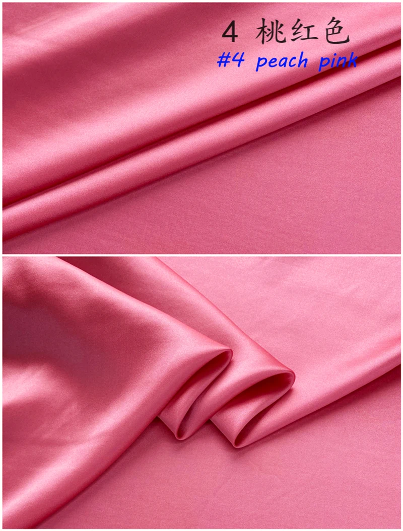 Luxurious Soft Silk Charmeuse Evening Dress Fabric - 100% Pure Mulberry Satin