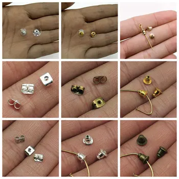 

Wholesale Jewelry Lots Earplug Earring Back Jewelry Accessories Jewelry Jewelry Material 1000 Pieces