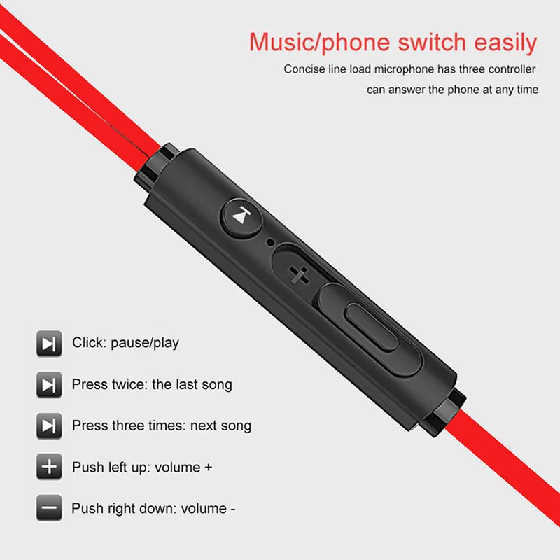 Gaming Headset Wired Gamer Earbuds 3 5mm Plug Earphone Noise Cancelling Stereo with Detachable Mic Headset for Phone PC PS4 Xbox