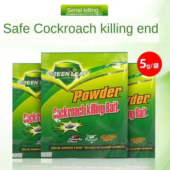 

20PCS/ Cockroach Bait Powder Bait Special Insecticide Bug Beetle Cucaracha Medicine Insect Reject Pest Control polvo insecticida