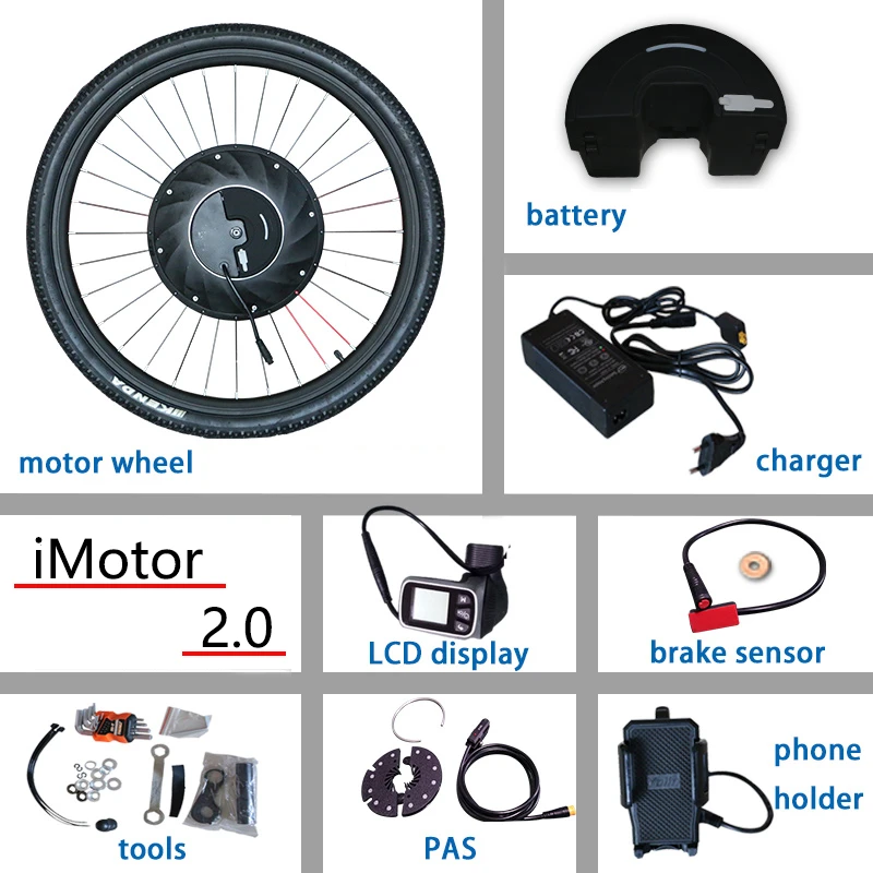 imotor bike wheel