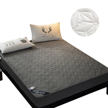 

5 Colored Waterproof Mattress Pad Cover Anti Mites Bed bugs Kids Waterproof Bed Sheet Mattress Protector For Mattress Topper