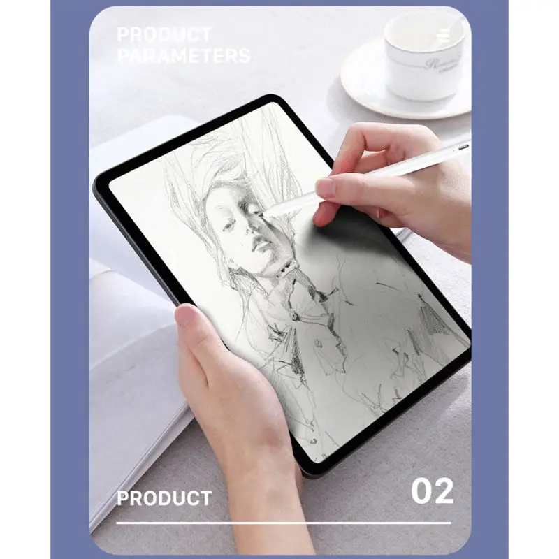 Емкостный стилус для сенсорного экрана, стилус для iPad Air Pro Pencil