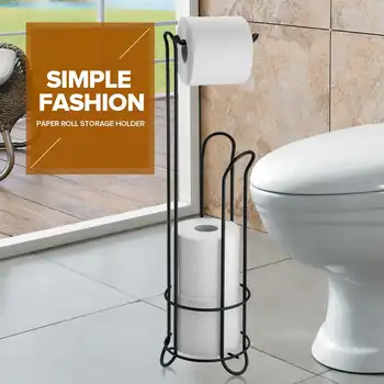 

Stainless Steel Kitchen Paper Roll Stand 60x12cm Toilet Paper Towel Storage Stand Organizer Rack Bathroom Vertical Roll Holder