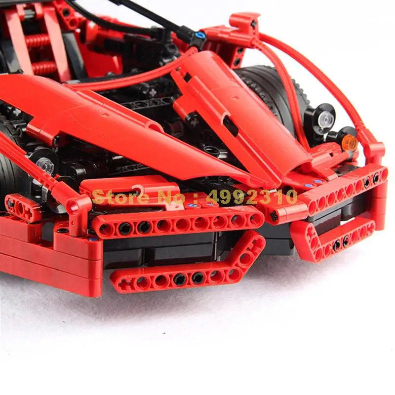 9186 1359 шт technic 1:10 supercar sportscar спортивная машина bela 8603 строительные блоки кирпичи игрушки