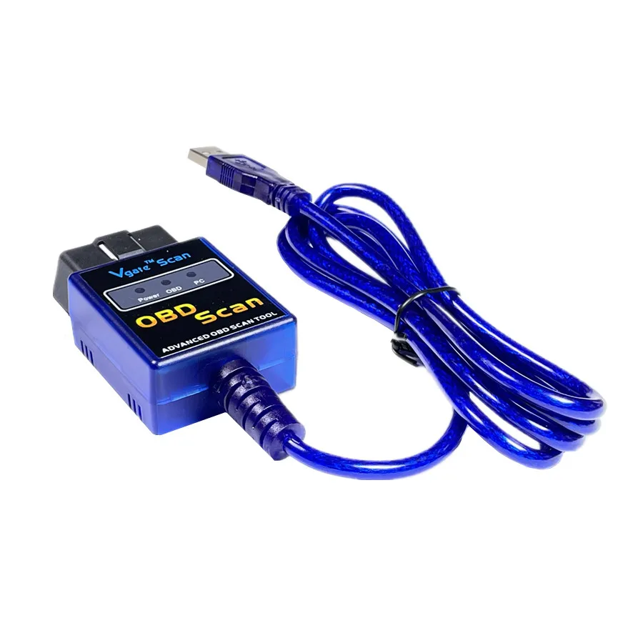 OBDIICAT MINI USB ELM327 V1.5 ODB2 OBD II Автомобильный сканер инструмент 2 диагностический elm 327