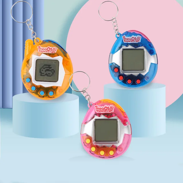 Electronic pet toy Tamagotchi 90S nostalgic 49 pet in one virtual network pet toy handheld mini game console Christmas gift 2