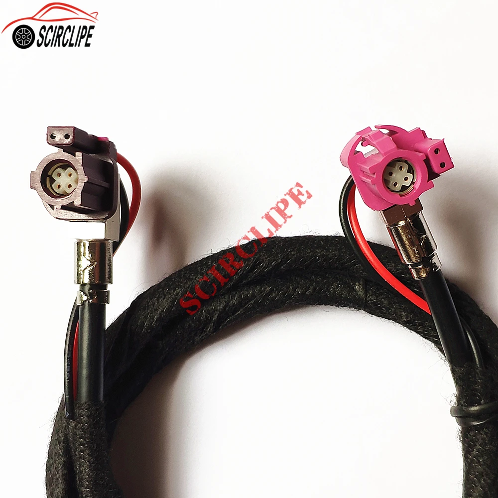ڵ LVDS   ̺, BMW F10 F15 F20 F25 F30 , NBT EVO ý Fakra HSD Z Female RA NBT  535 ̺