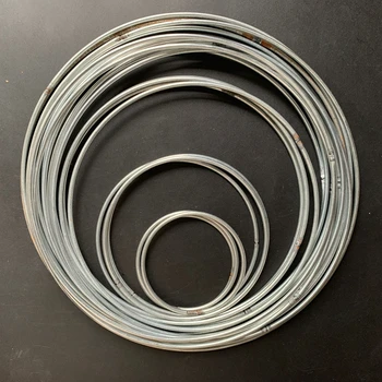 

Metal Ring Hoop Iron Alloy Dream Catcher Hoops Material Round Circle Macrame Craft Hoop DIY Accessories Wholesale