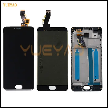 

Lcd Display For Meizu M3S Meilan 3S Touch Screen Digitizer Assembly M3S mini Y685H Frame 10 MultiTouch