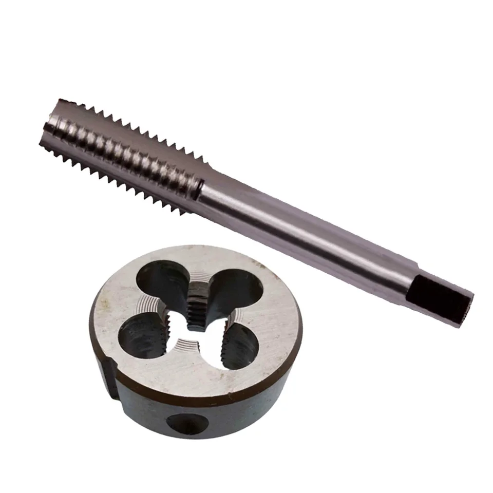 Metric Right Hand Die Threading Tools,M22 x 1.25mm,1pc