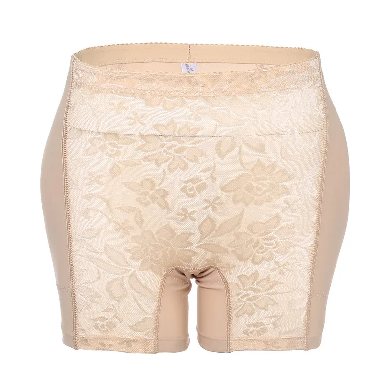 Women Butt Lifer Padded Seamless Underwear Hip Enhancer Body Shaper Tummy Control Boyshorts Panties