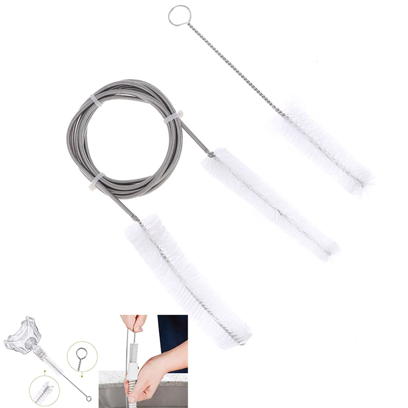 2 шт CPAP маска и шланг Набор Щеток Для Чистки CPAP Очиститель Щетка поставки подходит для стандартных 22 мм и 19 мм диаметр трубы горячая распродажа