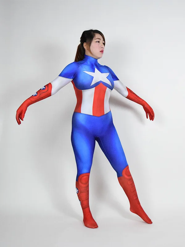 Женский яркий костюм для девочек Женское боди Zentai Комбинезоны взрослых и детей |