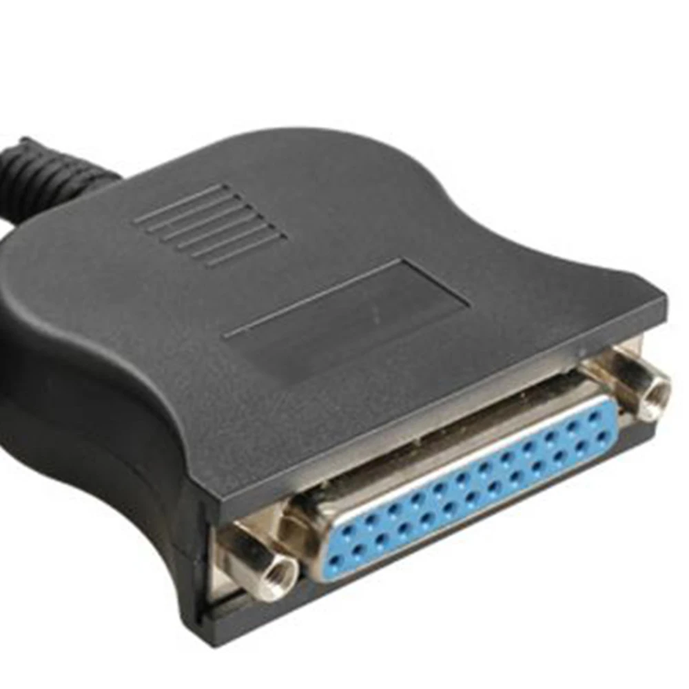 Адаптер для параллельного принтера USB адаптер 25 контактного DB25 мама IEEE 1284 кабель