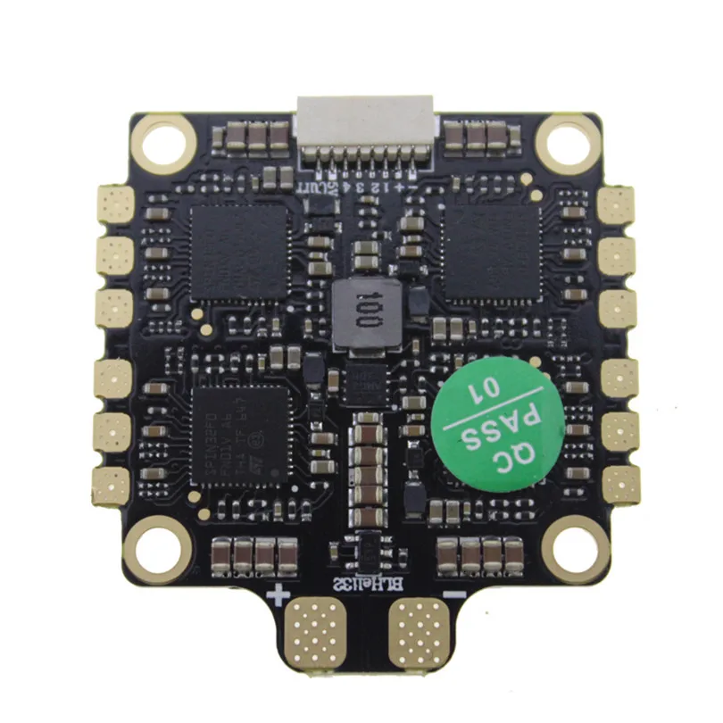 HAKRC F405 OSD BEC 3-9S MPU6000 50A V2 4B1 ESC BLHeli \ 32 DShot 1200 для Дрон на ру FPV гоночные автомобильные аксессуары