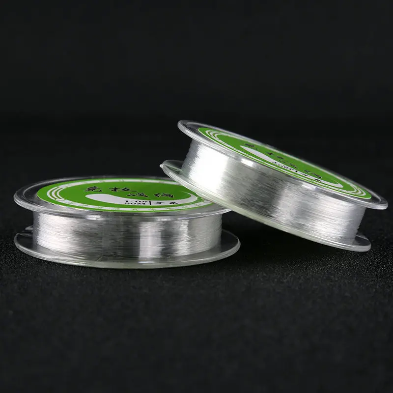 

50 M Athletic Front Green Masters Nylon Thread Rock Fishing Line Strong Tension Wearable Fishing Line Fishing Gear