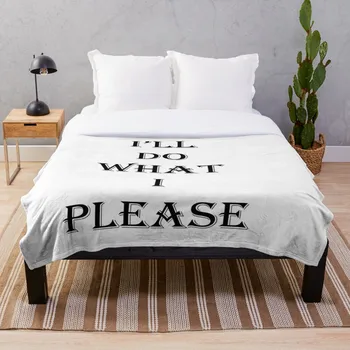 

Your Own Mind Throw Blanket Soft Sherpa Blanket Bed Sheet Single Knee Blanket Office Nap Blanket
