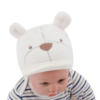 

Baby Winter Hats and shoes Set Caps for Newborn Infant Baby Bosy Girls Bear Ears Cap Photography Prop Baby Kidas Bonnet шапка