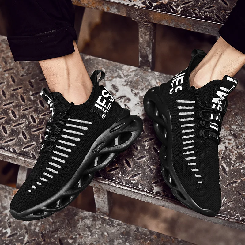 Skup 2020 męskie buty na co dzień trenerzy tenis masculino zapatillas hombre oddychające buty sportowe trampki chaussure homme Big Size