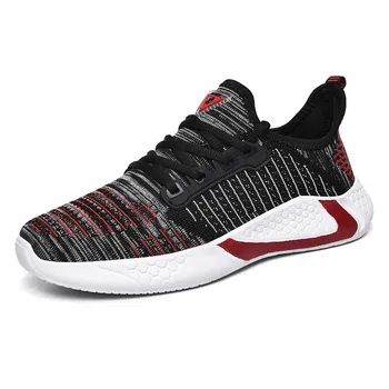 

Breathable Mens Shoes Casual Sport Hot Sale Casual Big Size Men Shoes Sneakers Spring Top Quality Shoes Man Black 2020 Fashion