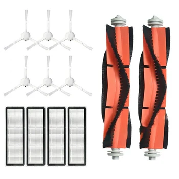 

Brand New And High Quality Brush Filter Replacement Accessories For Xiaomi Mijia 1C Robot Vacuum Cleaner