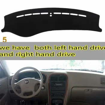 

For Kia Magentis Optima Regal 2000 2001 2002 2003 2004 2005 Dashmat Car-styling Accessories Dashboard Cover Pad Sun Shade Carpet