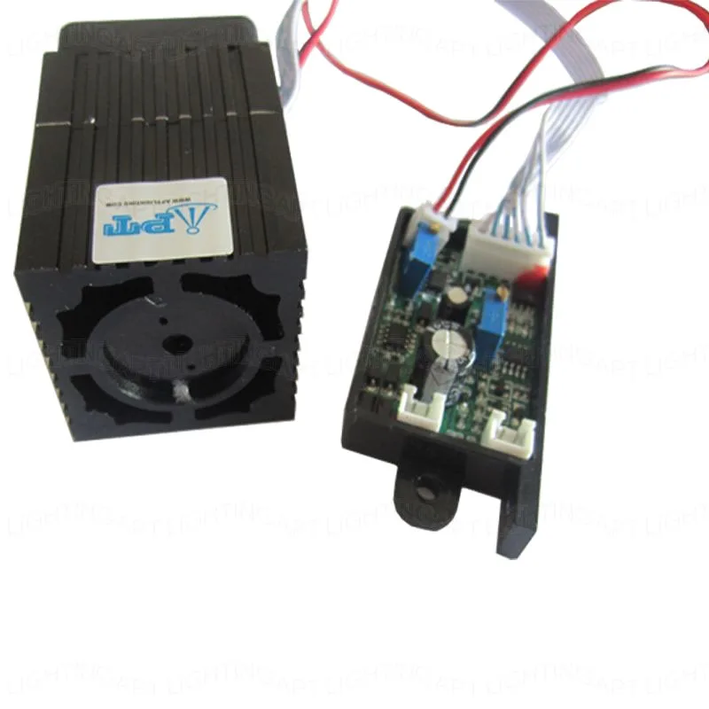 Focusable Quality Super stable 300mW 532nm green laser module Stage Light RGB Laser Diode Compact Design/TT L DC 12V input